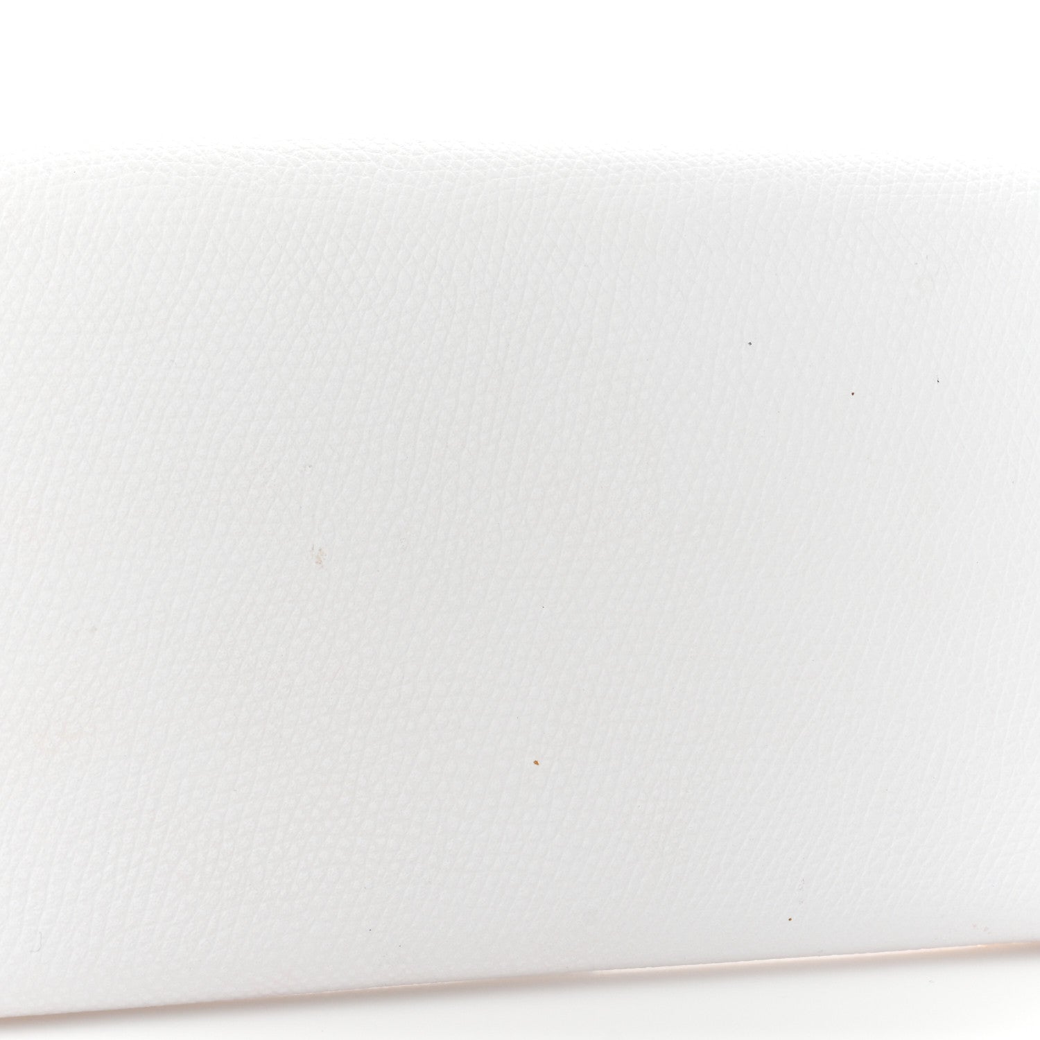 Fendi Vitello Cruise F is Fendi Continental Envelope Wallet on Chain Bianco 20 of 20
