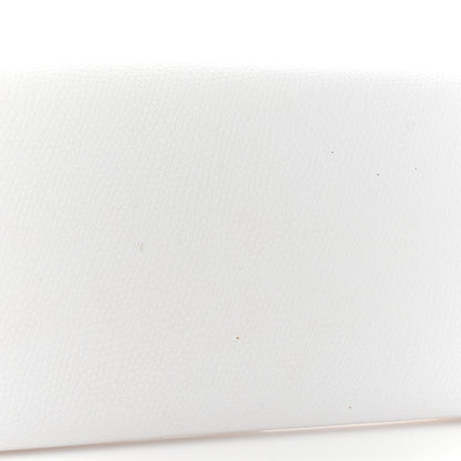 Fendi Vitello Cruise F is Fendi Continental Envelope Wallet on Chain Bianco 20 of 20