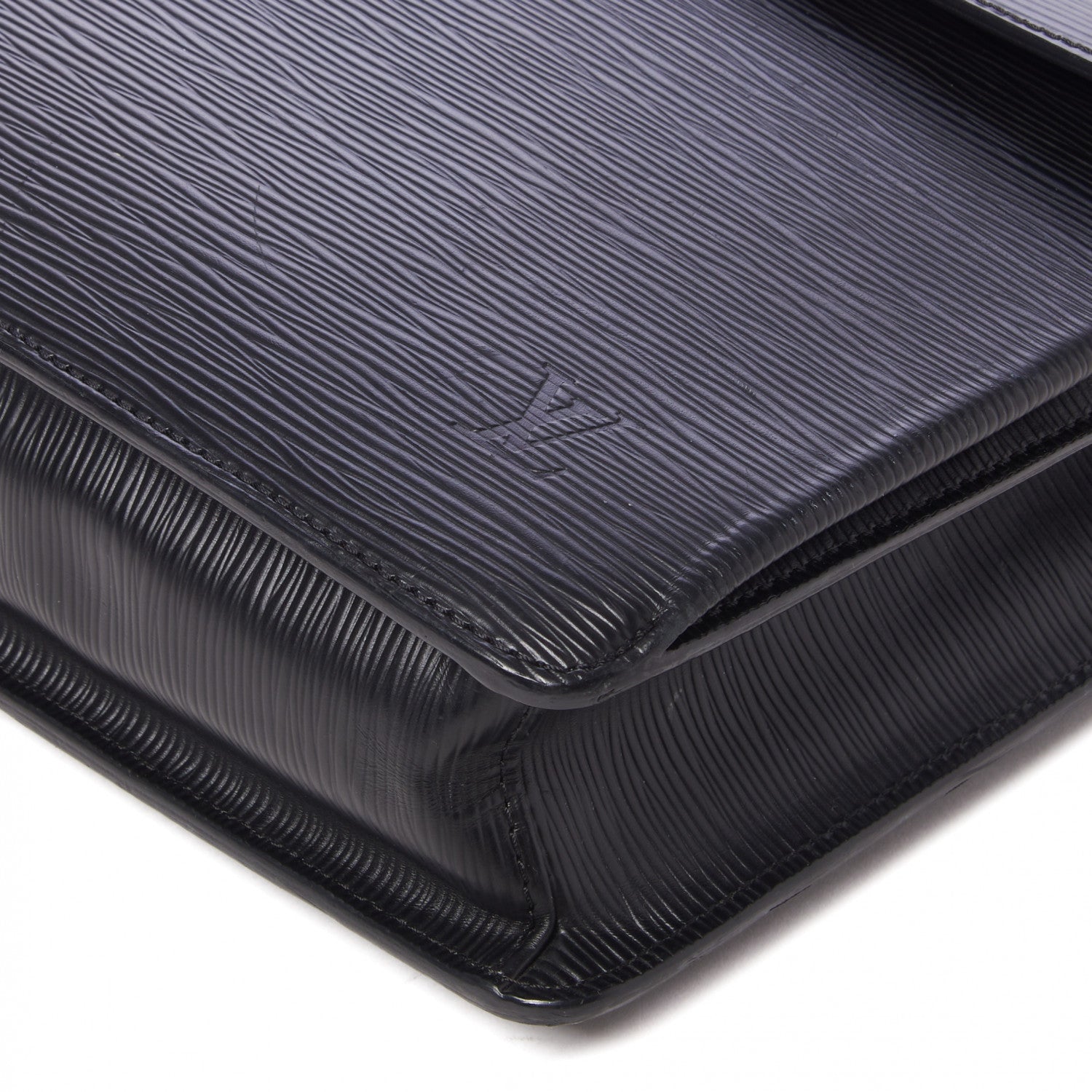 Louis Vuitton Epi Robusto 2 Compartment Briefcase Black 4 of 8