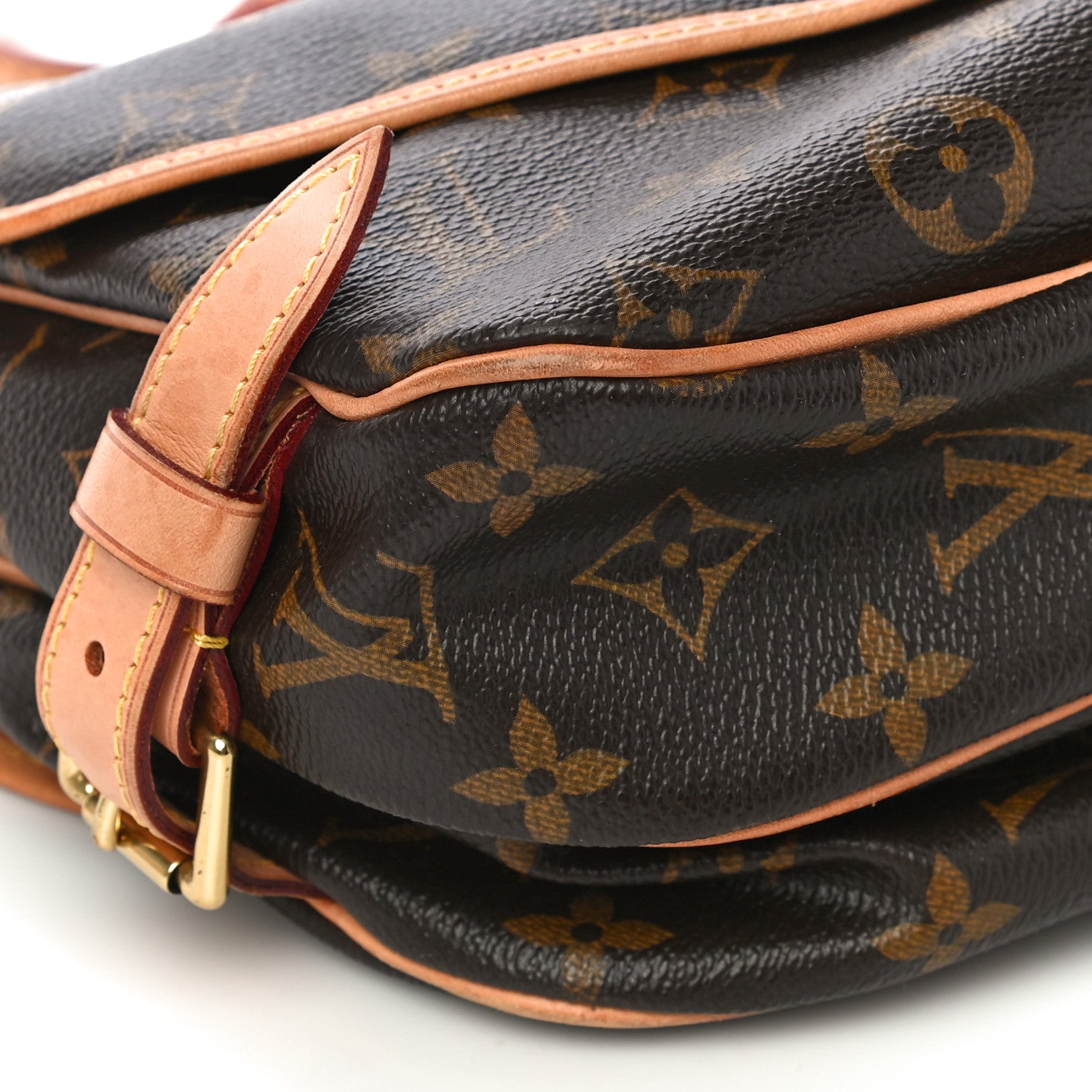Louis Vuitton Monogram Saumur GM 8 of 12