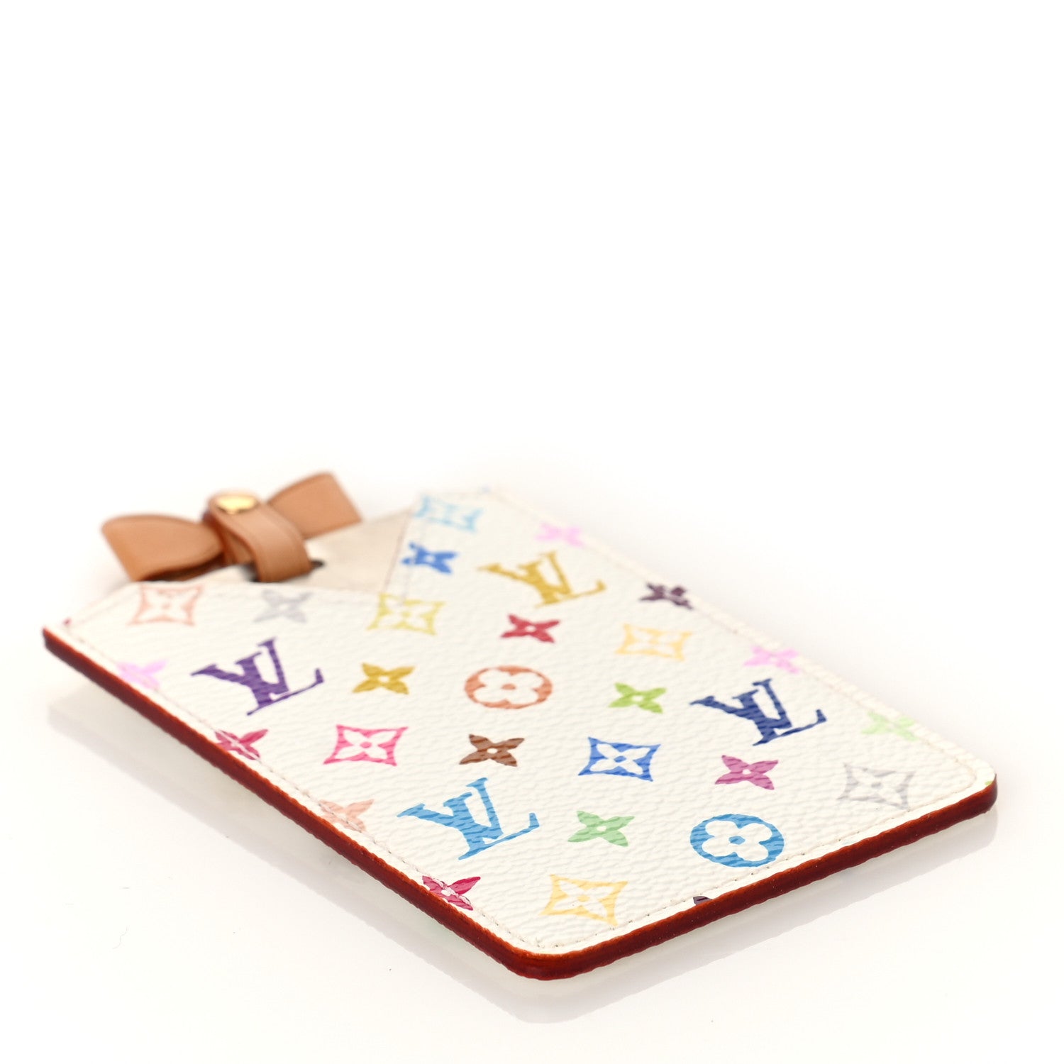 Louis Vuitton Monogram Multicolor Mirror and Case Pouch White 6 of 9