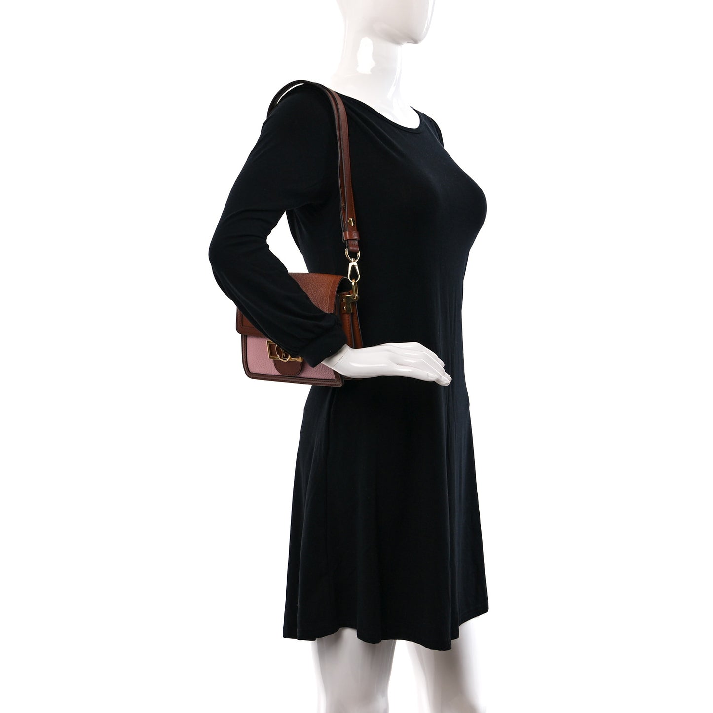 Taurillon Mini Dauphine Pink