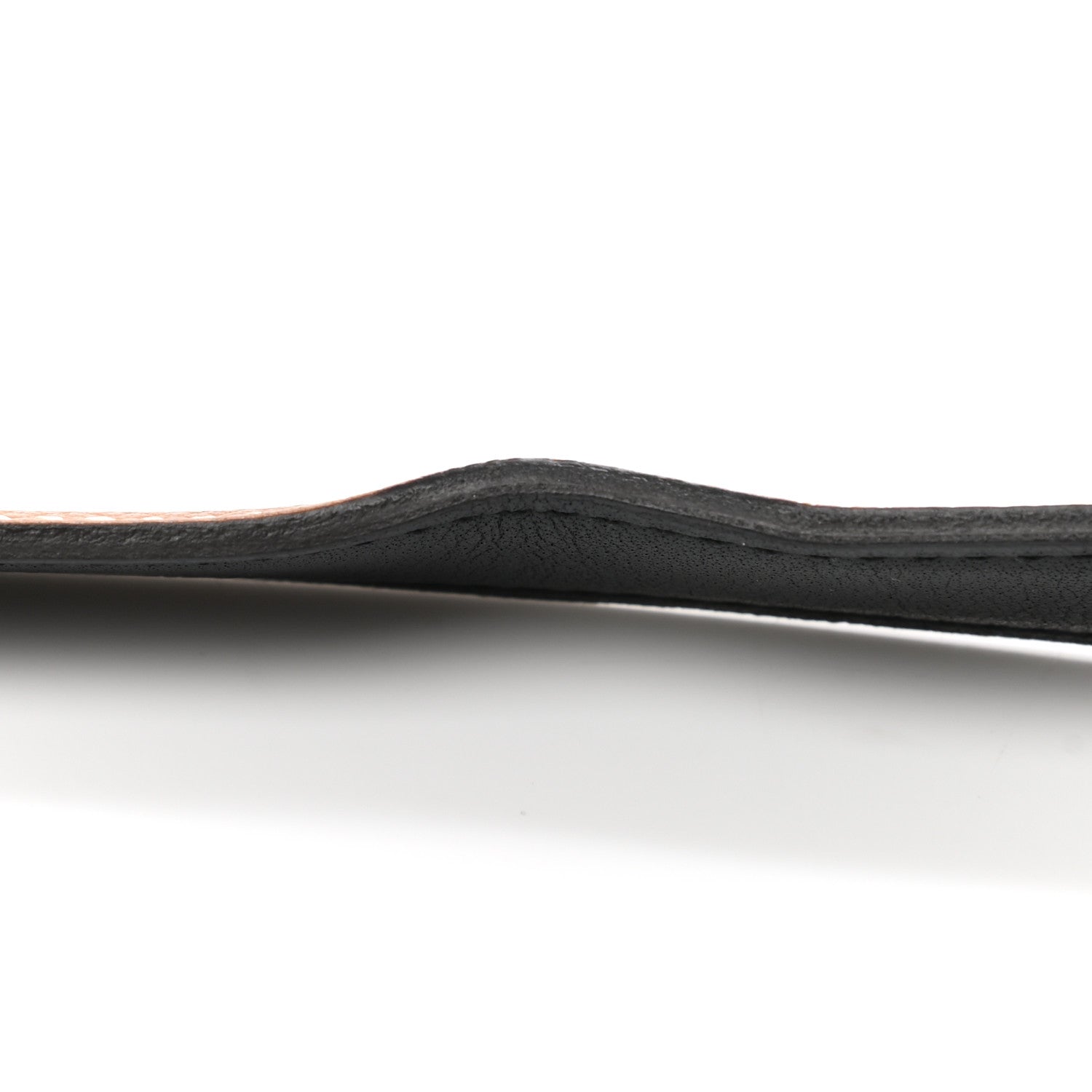Hermes Swift Epsom 24mm H Belt 85 Black Gold 7 of 8