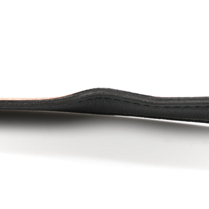 Hermes Swift Epsom 24mm H Belt 85 Black Gold 7 of 8