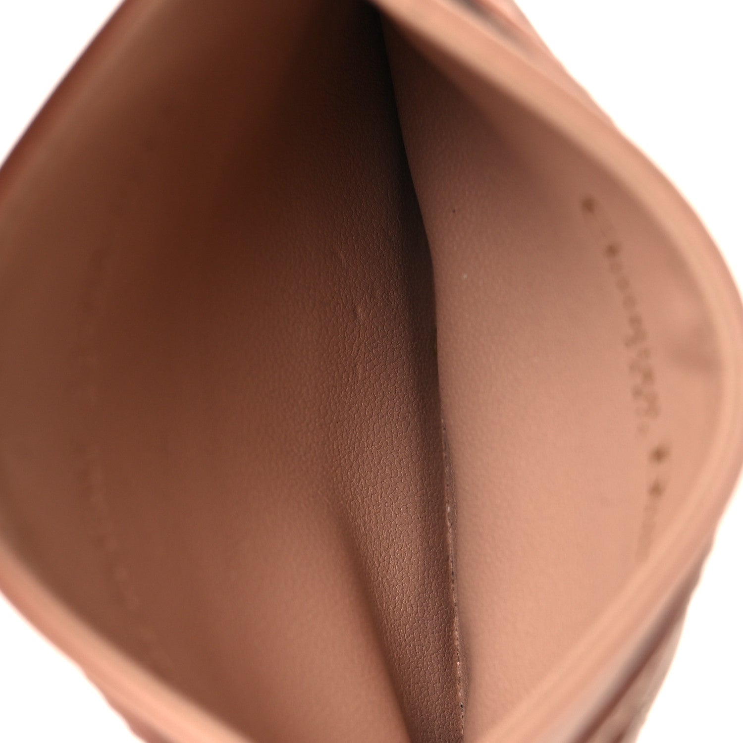 Christian Dior Supple Calfskin Cannage Caro Five-Slot Card Holder Rose Des Vents 5 of 9