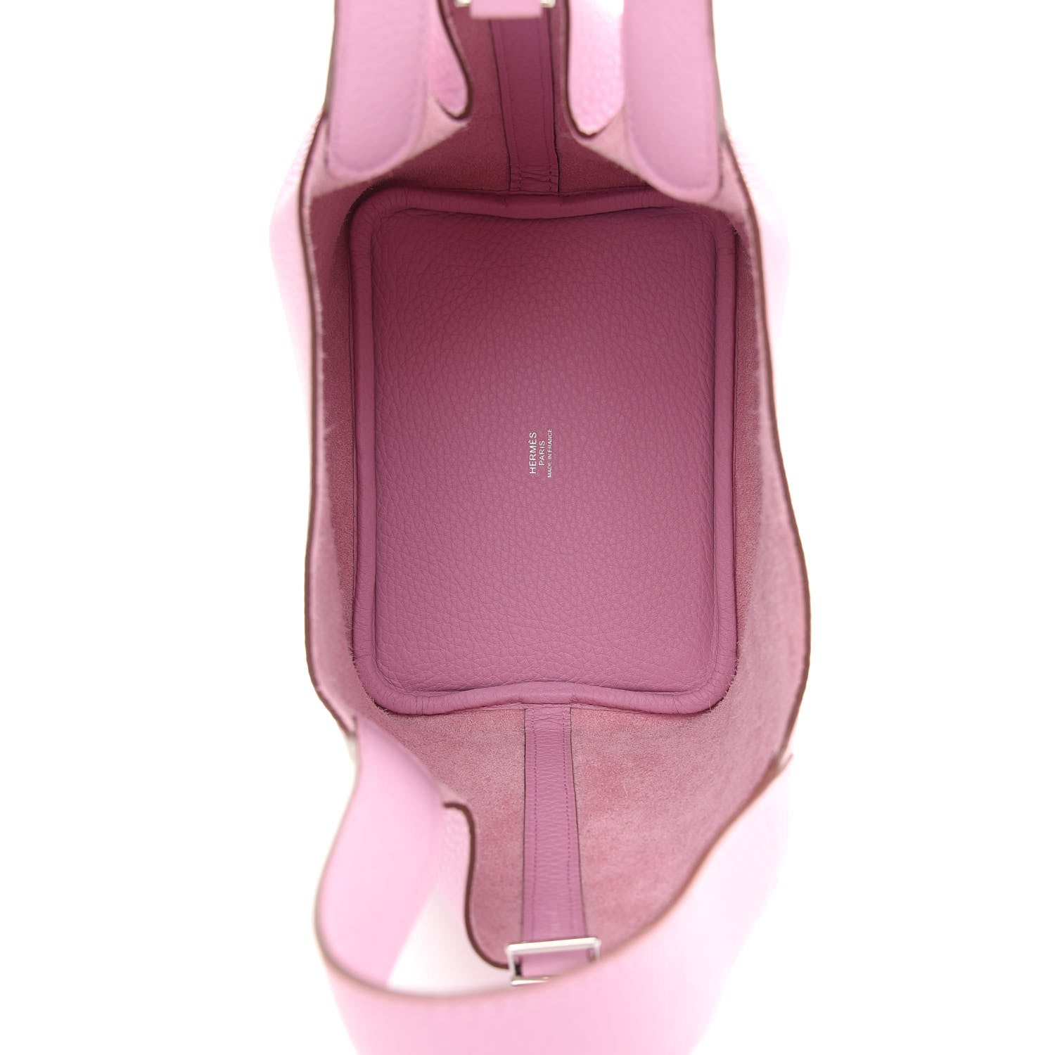 Hermes Taurillon Clemence Picotin Lock 18 PM Mauve Sylvestre 5 of 8