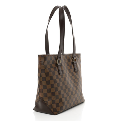 Louis Vuitton Damier Ebene Cabas Piano 3 of 12