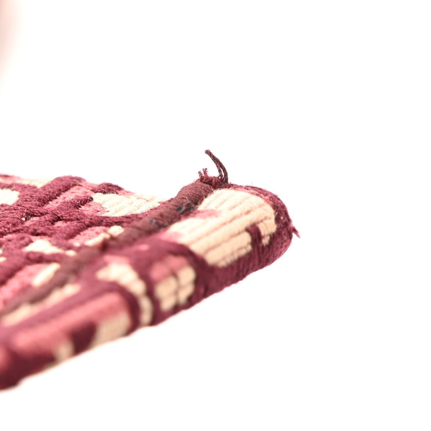 Christian Dior Oblique Large Book Tote Burgundy Multicolor 11 of 13