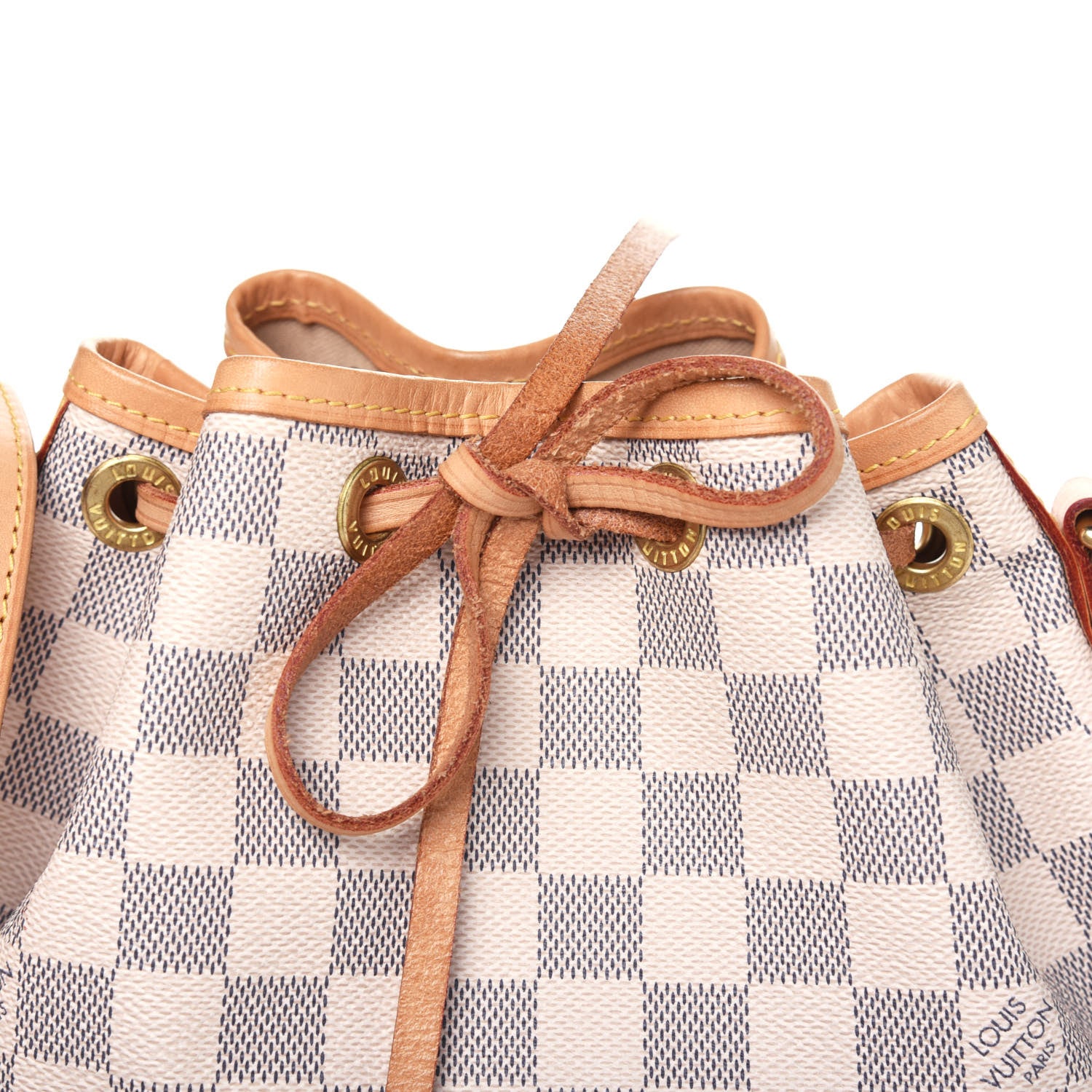 Louis Vuitton Damier Azur Noe BB 24 of 27