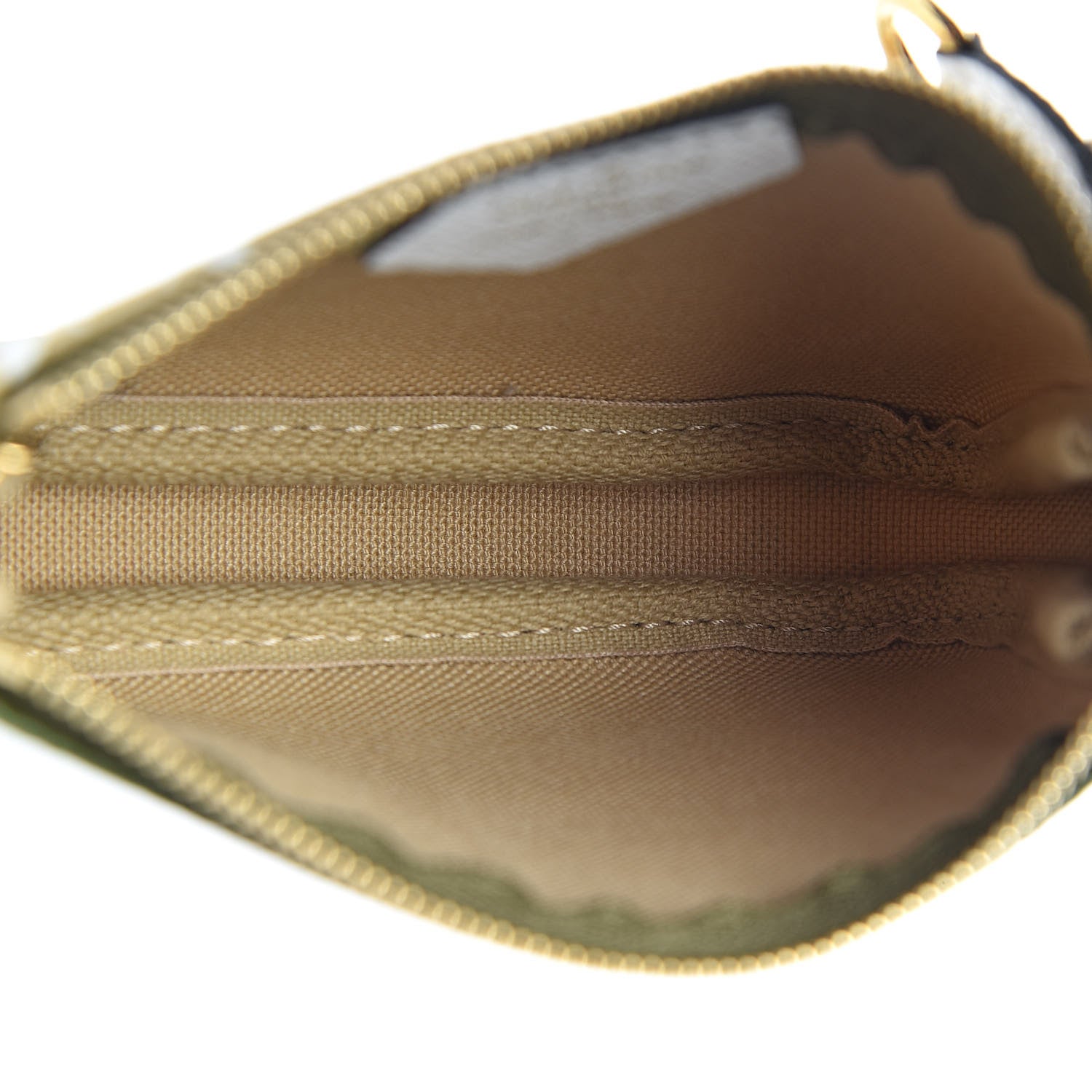 Louis Vuitton Monogram Giant Micro Pochette Accessories Kaki White 5 of 8