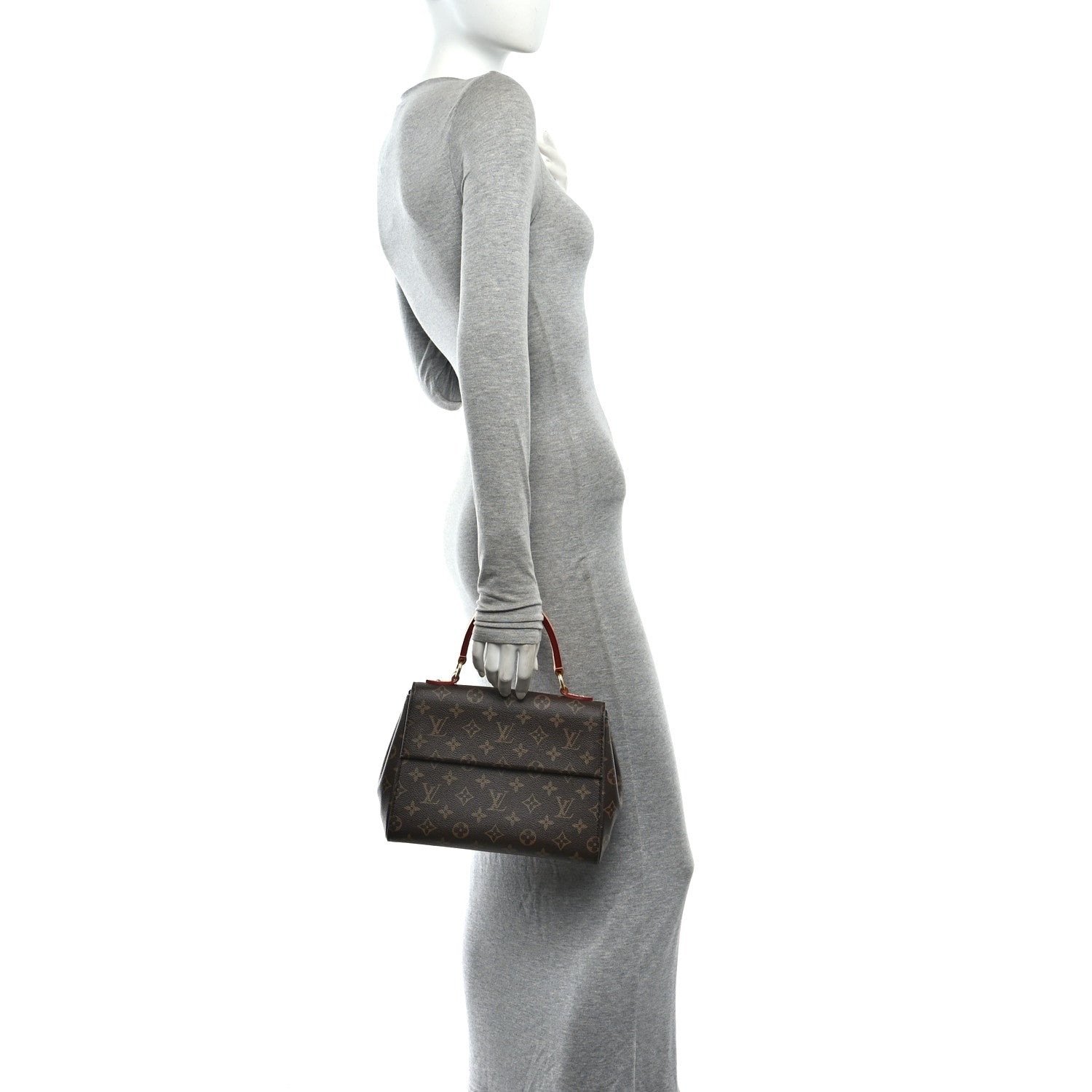 Louis Vuitton Monogram Cluny BB Vieux Rose 2 of 9
