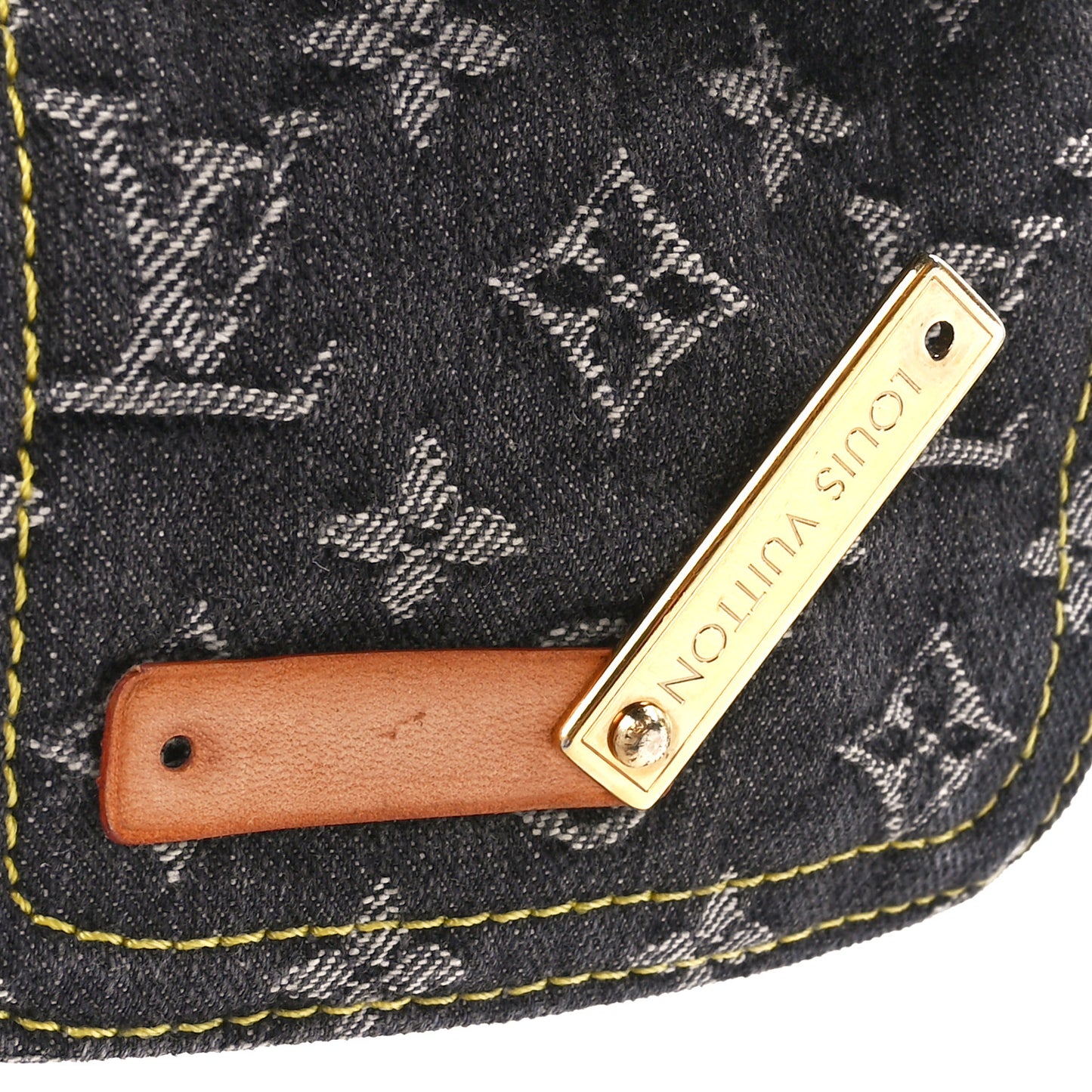 Denim Patchwork Speedy 30 Grey