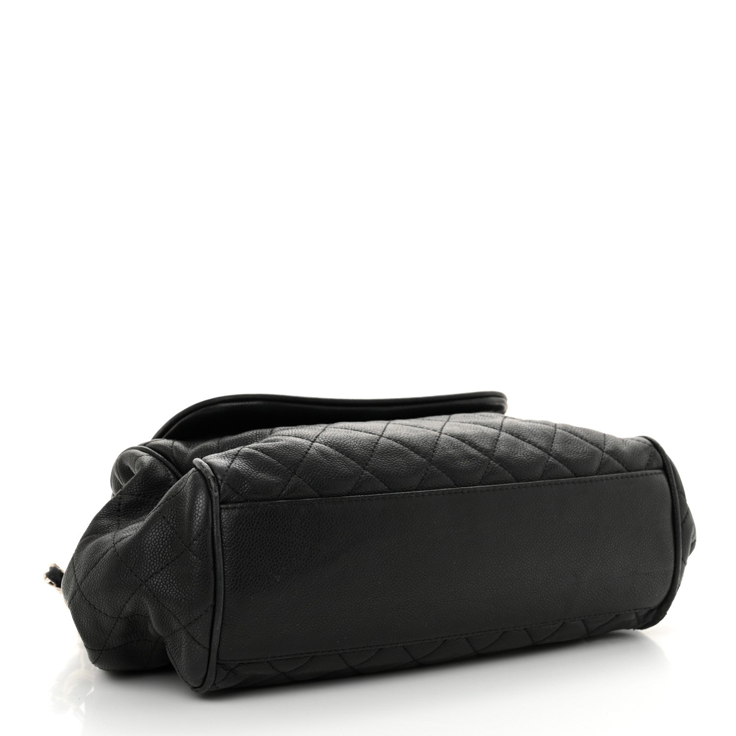 Chanel Caviar Quilted Timeless Accordion Flap Black 4 of 17