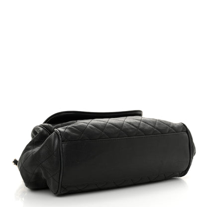 Chanel Caviar Quilted Timeless Accordion Flap Black 4 of 17