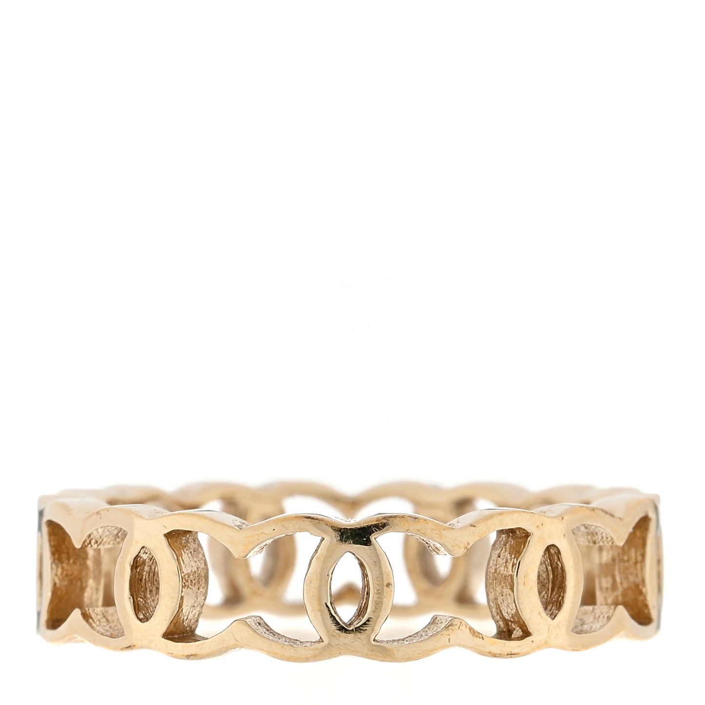 Metal CC Ring 50/5.25 Gold