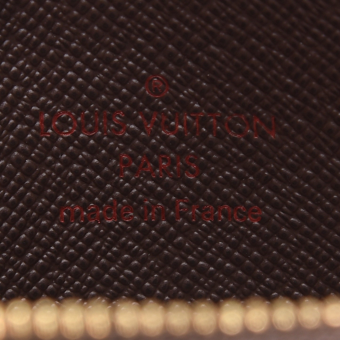 Damier Ebene Zippy Coin Purse