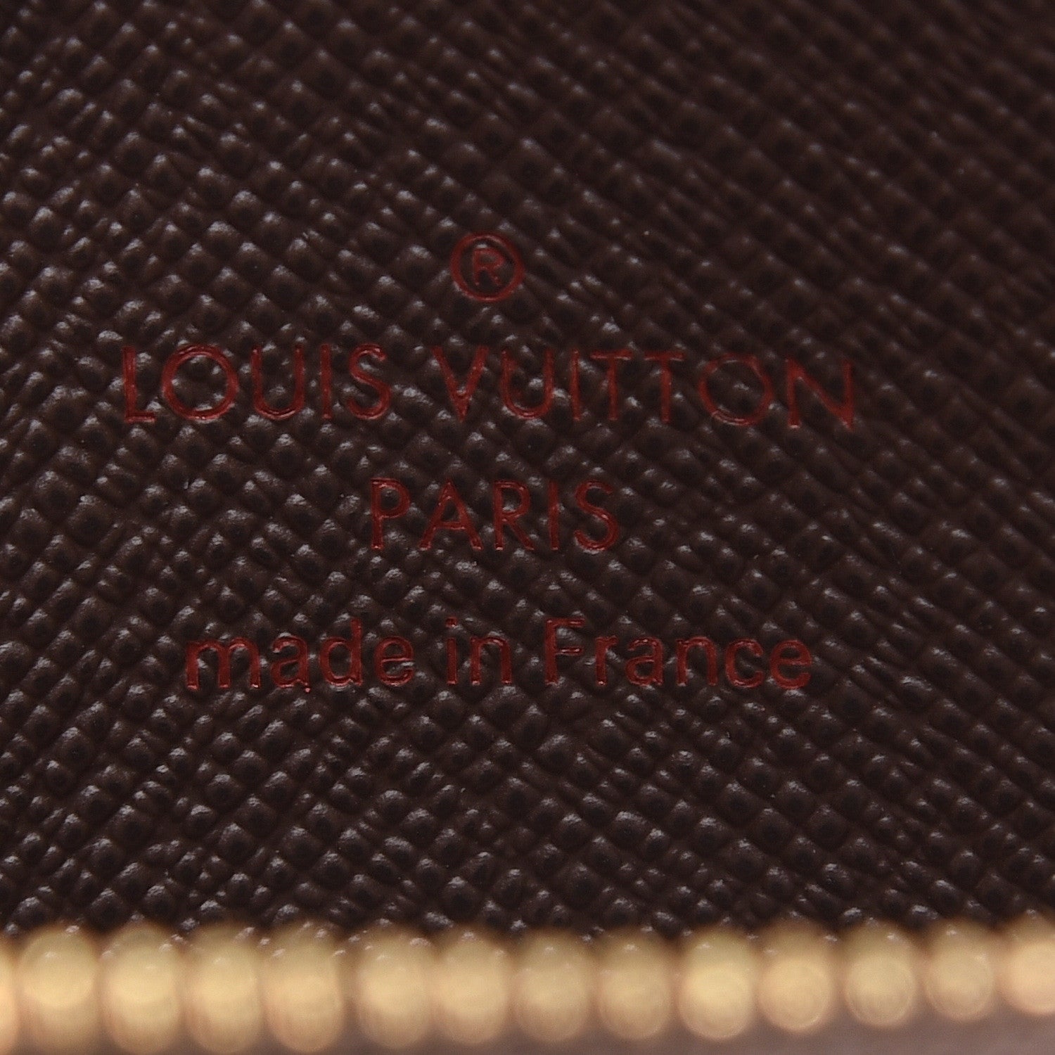 Louis Vuitton Damier Ebene Zippy Coin Purse 6 of 7
