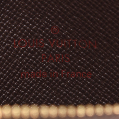 Louis Vuitton Damier Ebene Zippy Coin Purse 6 of 7