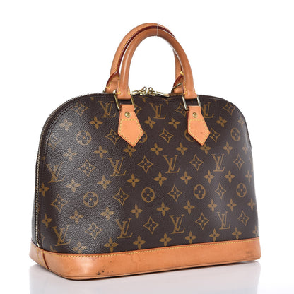 Louis Vuitton Monogram Alma PM 3 of 18