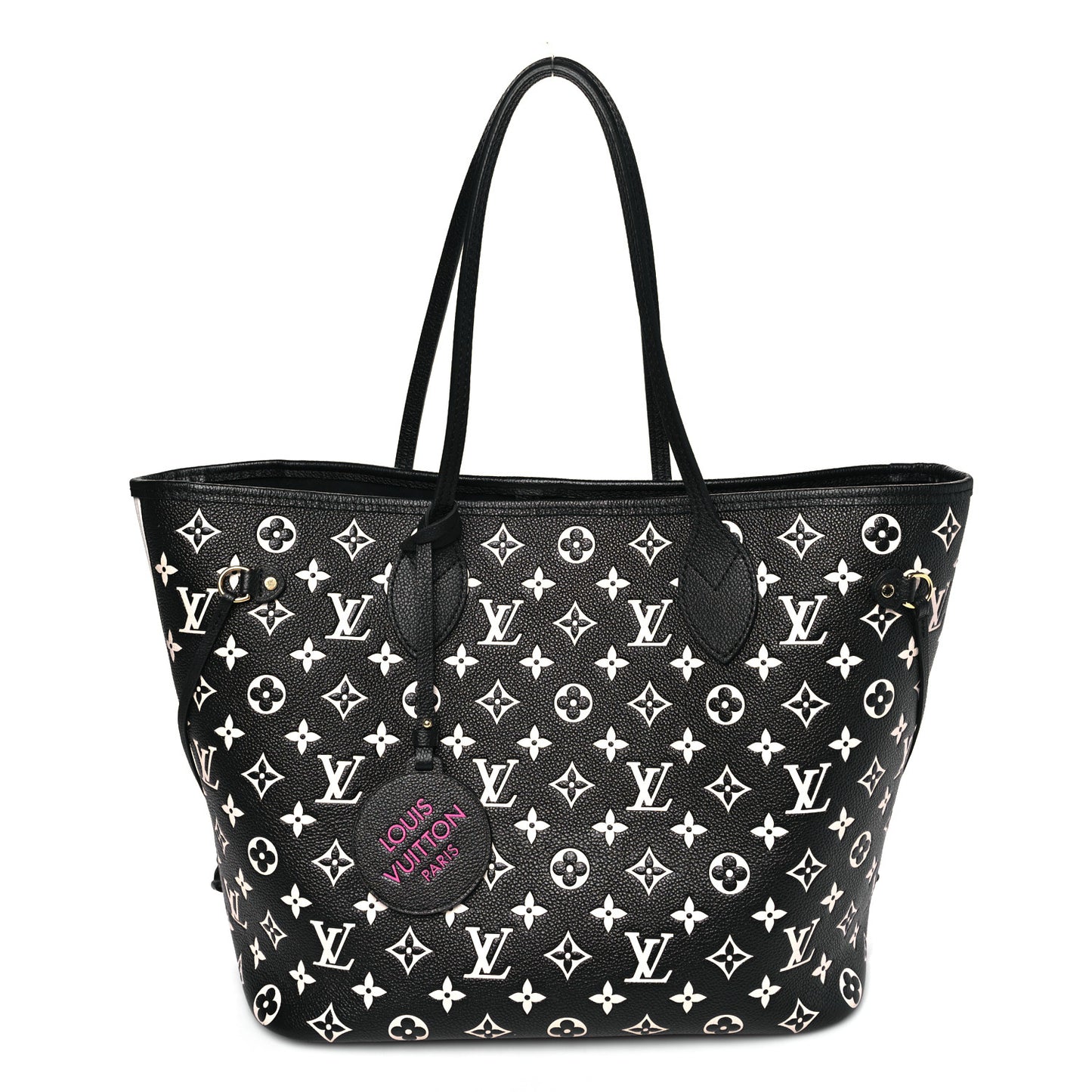 Empreinte Spring In The City Neverfull MM Black White Pink