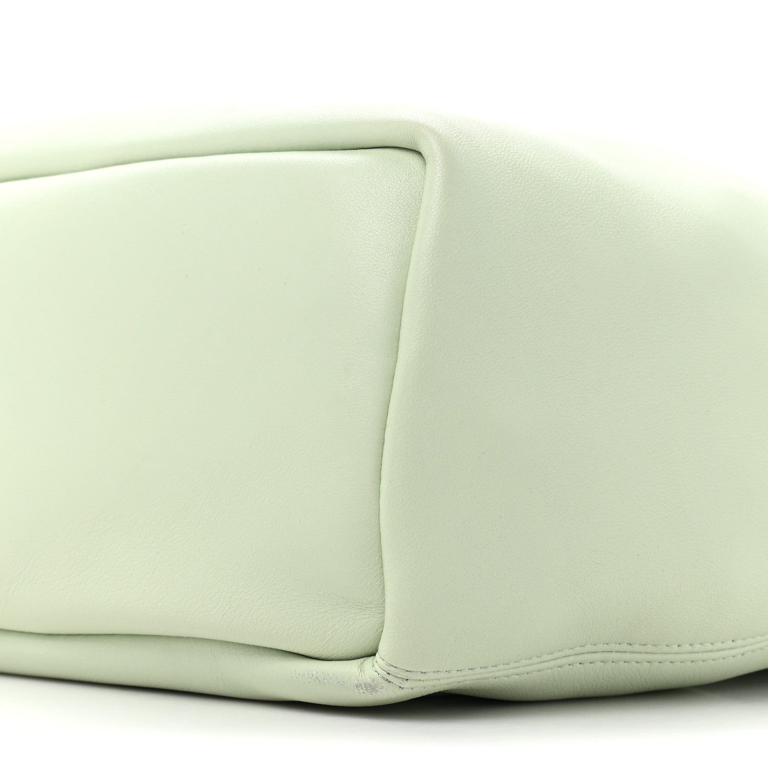 Loewe Mellow Nappa Lambskin Small Squeeze Bag Spring Jade 7 of 11