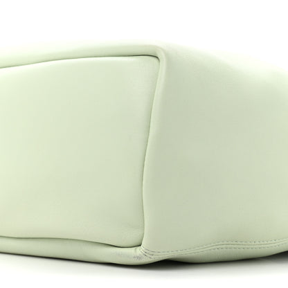 Loewe Mellow Nappa Lambskin Small Squeeze Bag Spring Jade 7 of 11