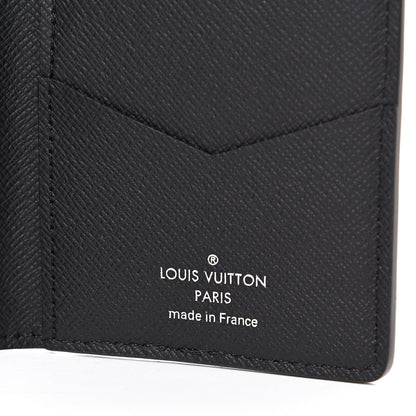 Louis Vuitton Epi Initials Pocket Organizer Black 5 of 7