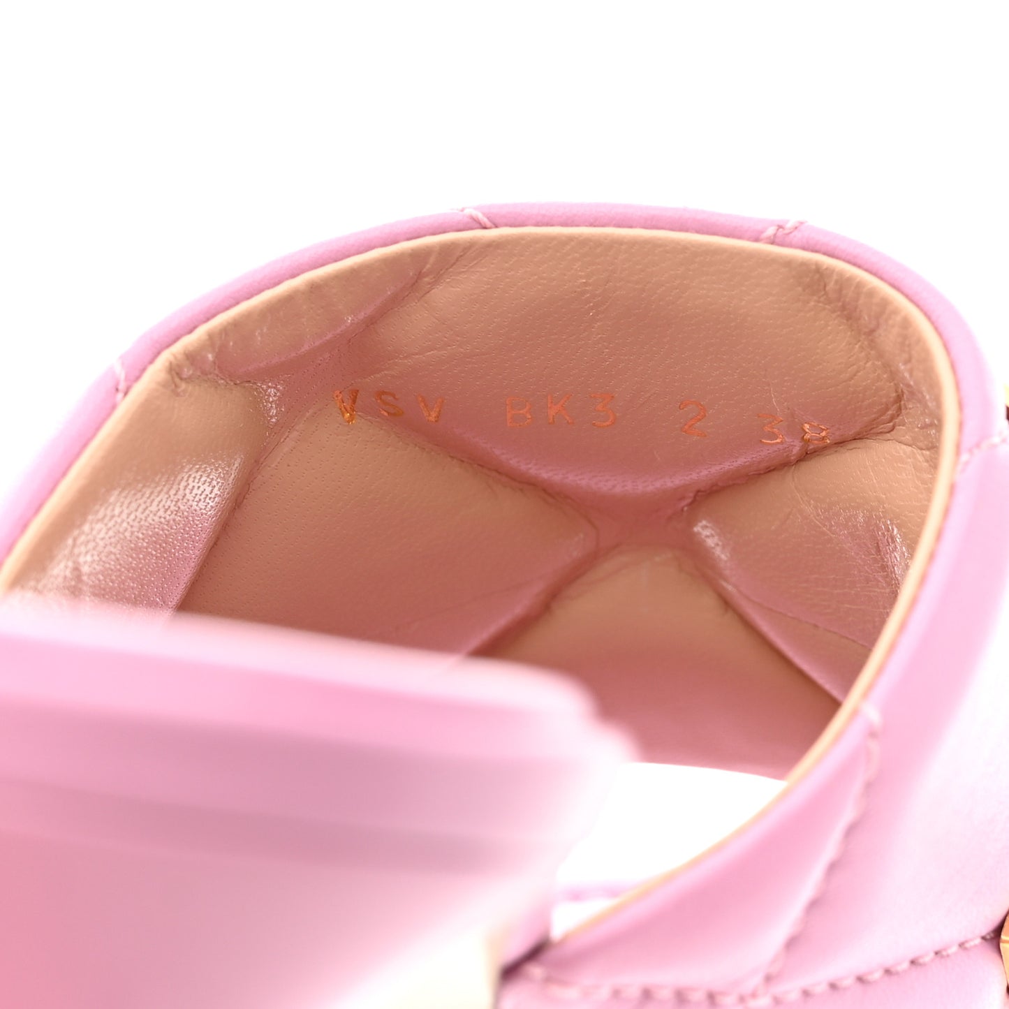 Nappa Quilted Roman Stud 65mm Slide Sandals 38 Giacinto