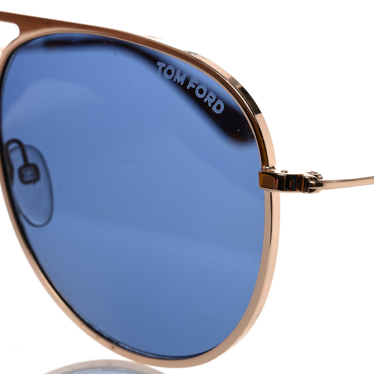 Metal Keith Aviator Sunglasses TF599 Silver