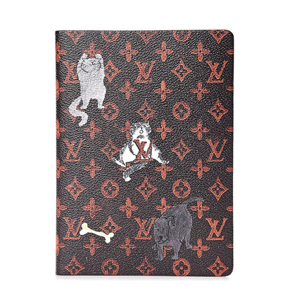 Louis Vuitton Catogram Clemence Notebook MM Marron 1 of 8