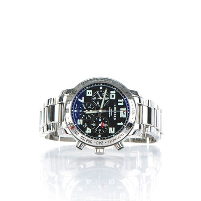 Chopard Stainless Steel 40mm Mille Miglia Chronograph Automatic Watch Black 3 of 6