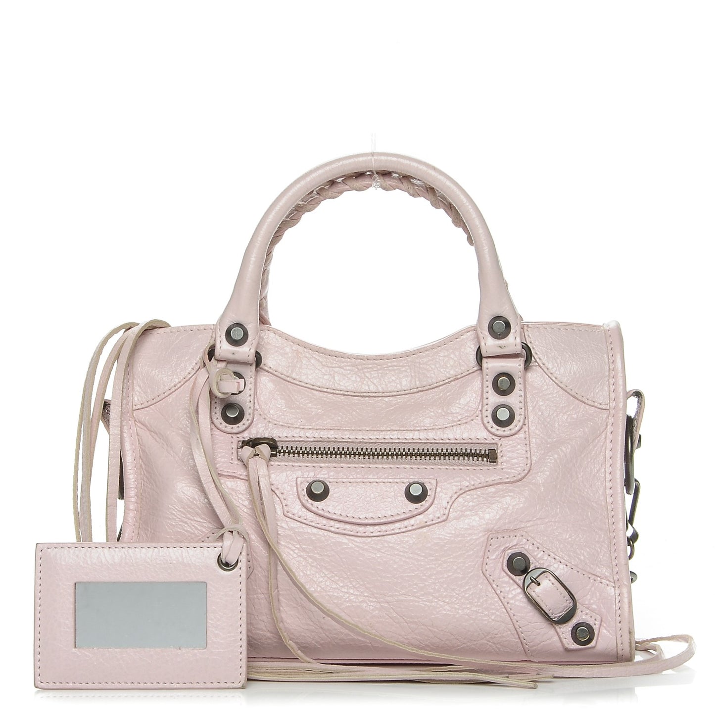 Agneau Classic Hardware Mini City Rose Poudre Rose Petunia
