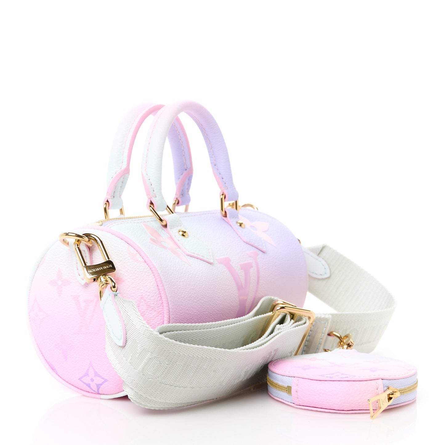 Monogram Giant Spring In The City Papillon BB Sunrise Pastel