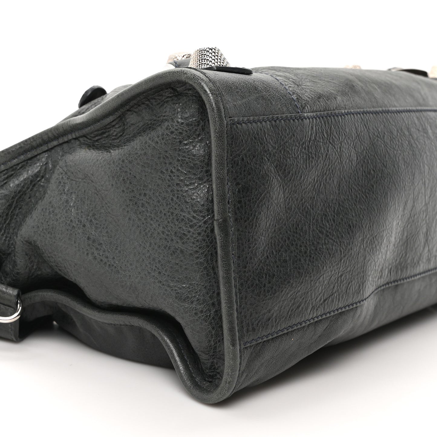 Agneau Giant 21 Silver Hardware City Anthracite
