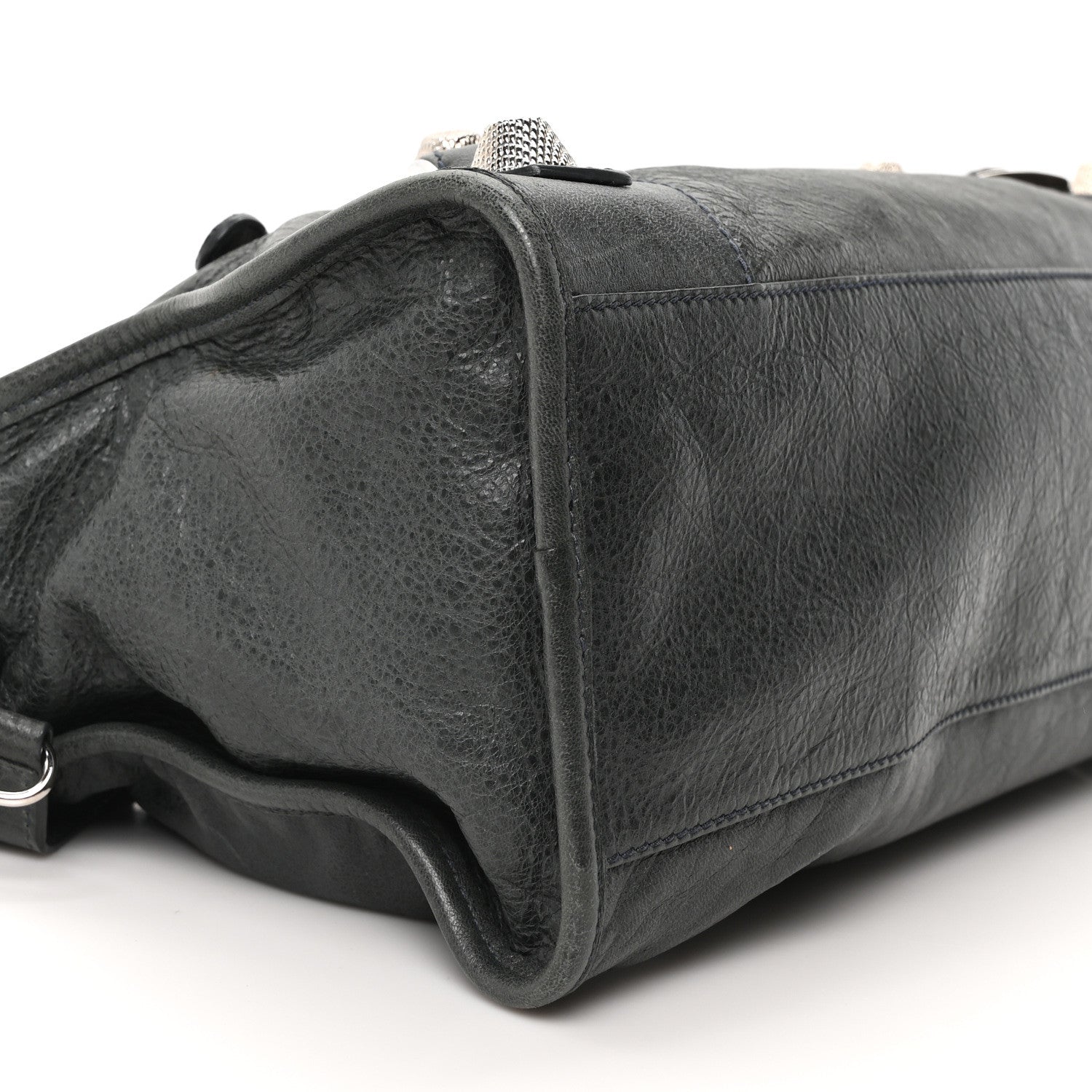 Balenciaga Agneau Giant 21 Silver Hardware City Anthracite 10 of 11