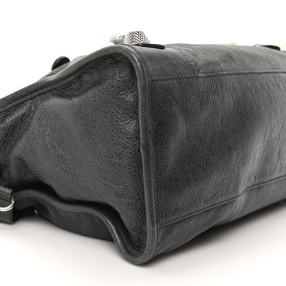 Balenciaga Agneau Giant 21 Silver Hardware City Anthracite 10 of 11