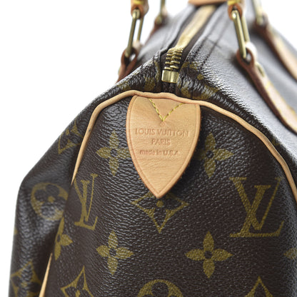 Louis Vuitton Monogram Speedy 25 10 of 11