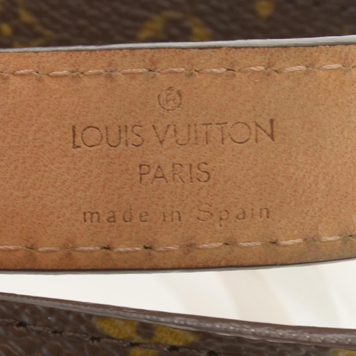 Louis Vuitton Monogram LV Initiales Belt 80 32 4 of 6