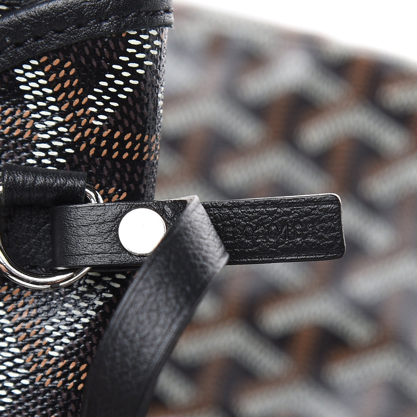 Goyardine Saint Louis GM Black
