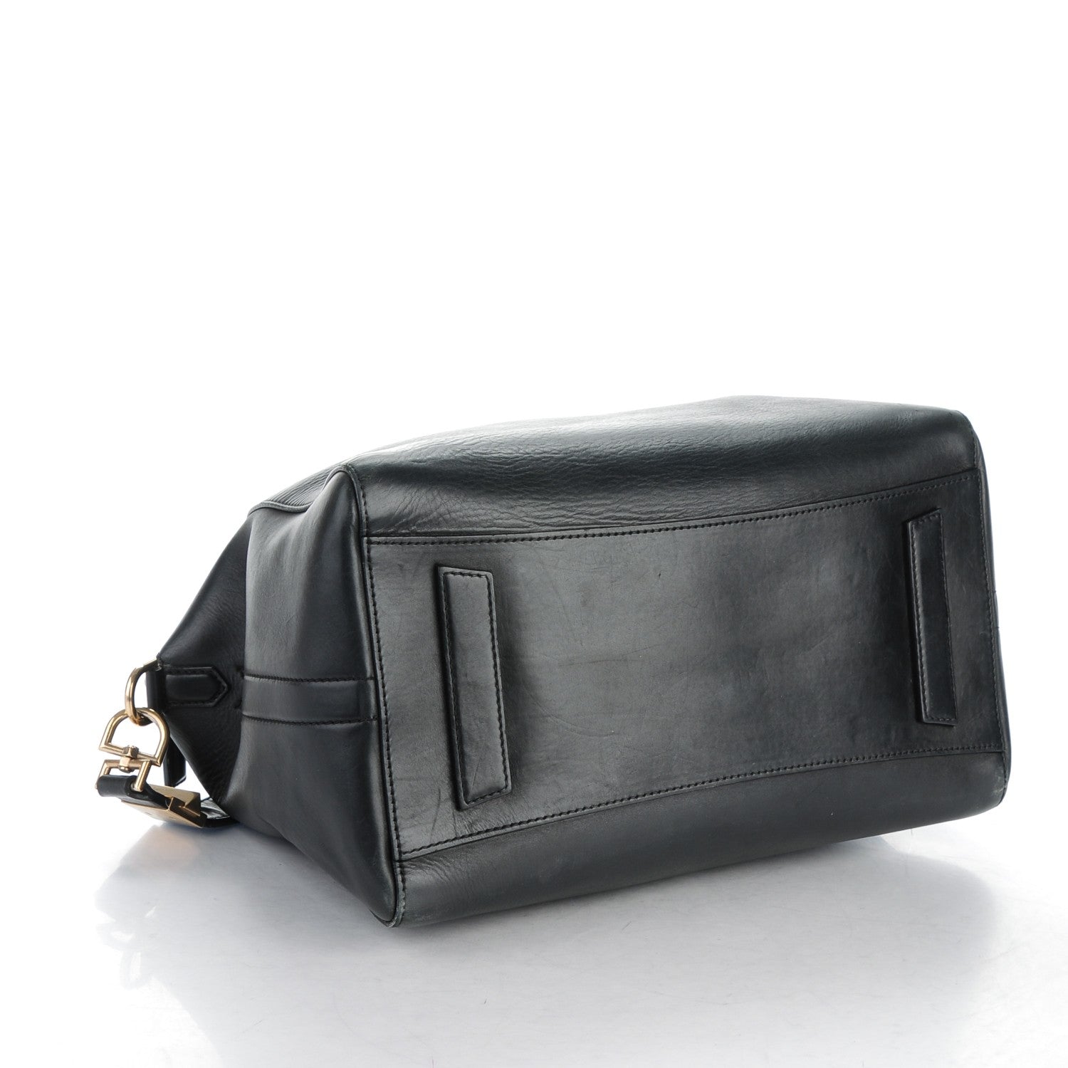 Givenchy Smooth Calfskin Woven Medium Antigona Black 4 of 14