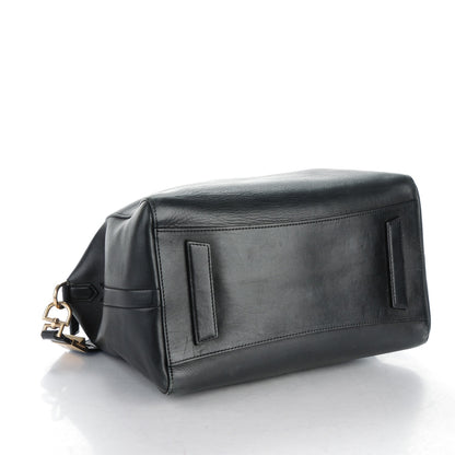 Givenchy Smooth Calfskin Woven Medium Antigona Black 4 of 14