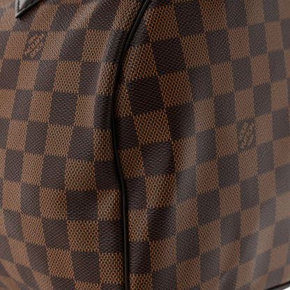 Louis Vuitton Damier Ebene Speedy 30 12 of 12