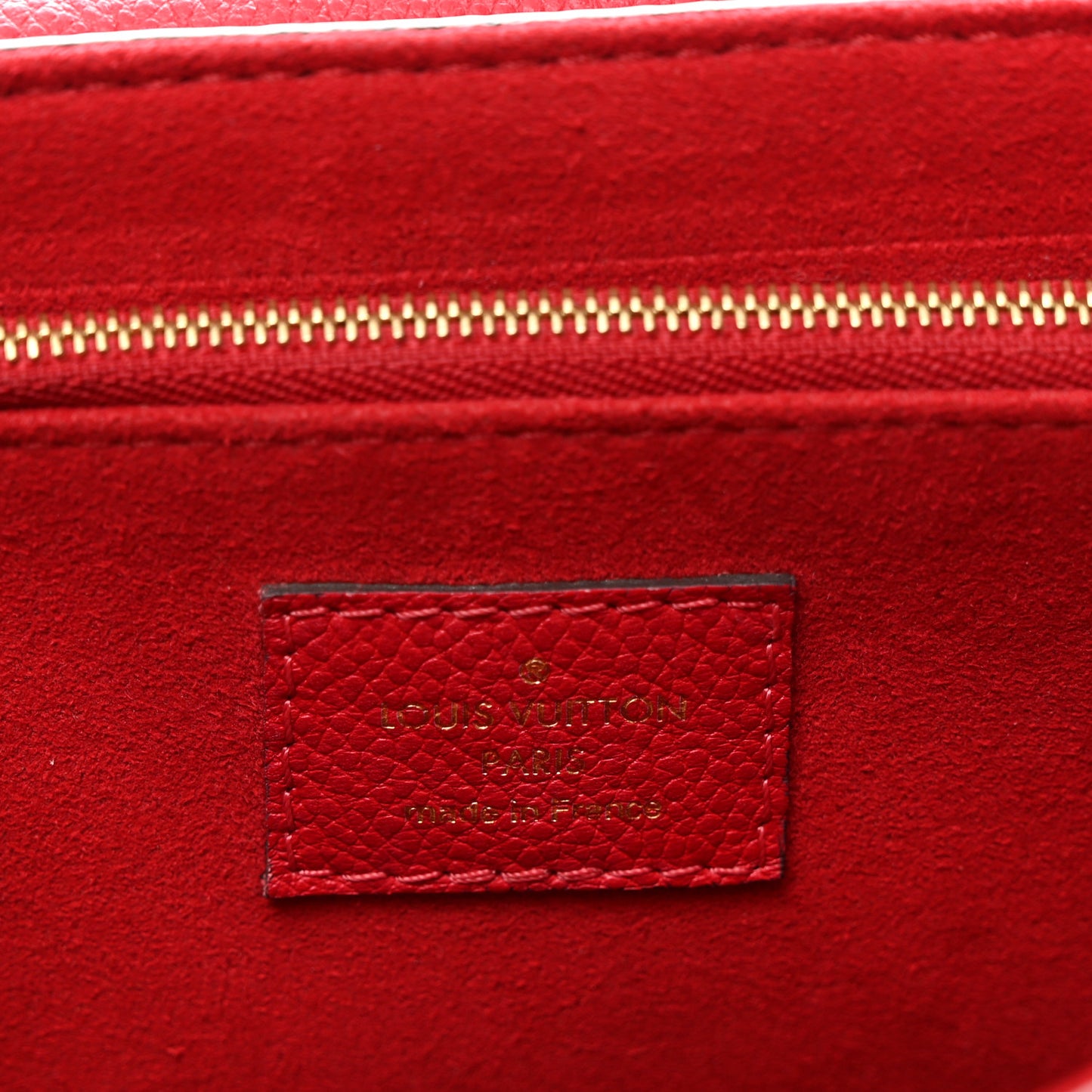 Empreinte Vavin PM Scarlet