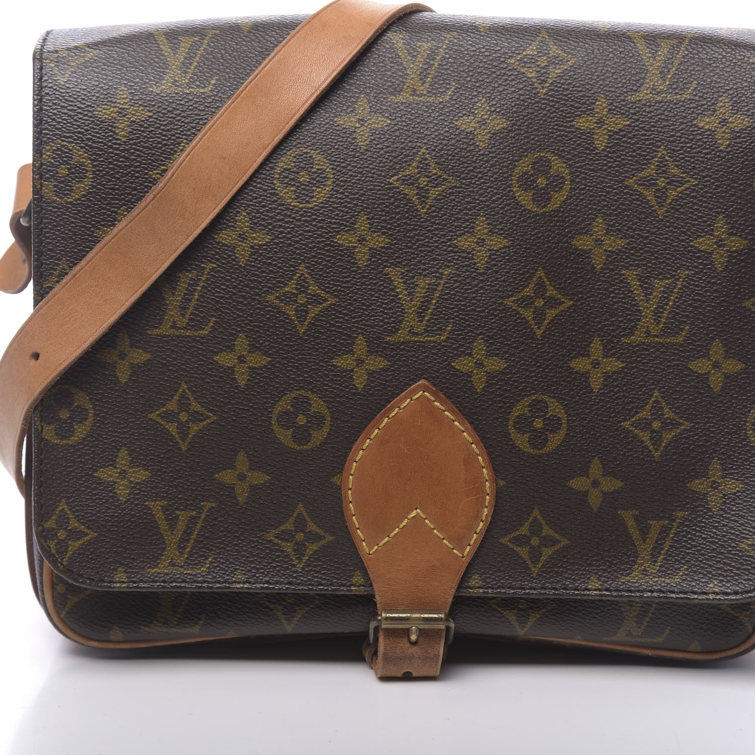 Louis Vuitton Monogram Cartouchiere 26 8 of 11