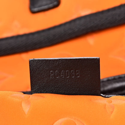 Louis Vuitton Monogram Scuba MM Orange 7 of 16