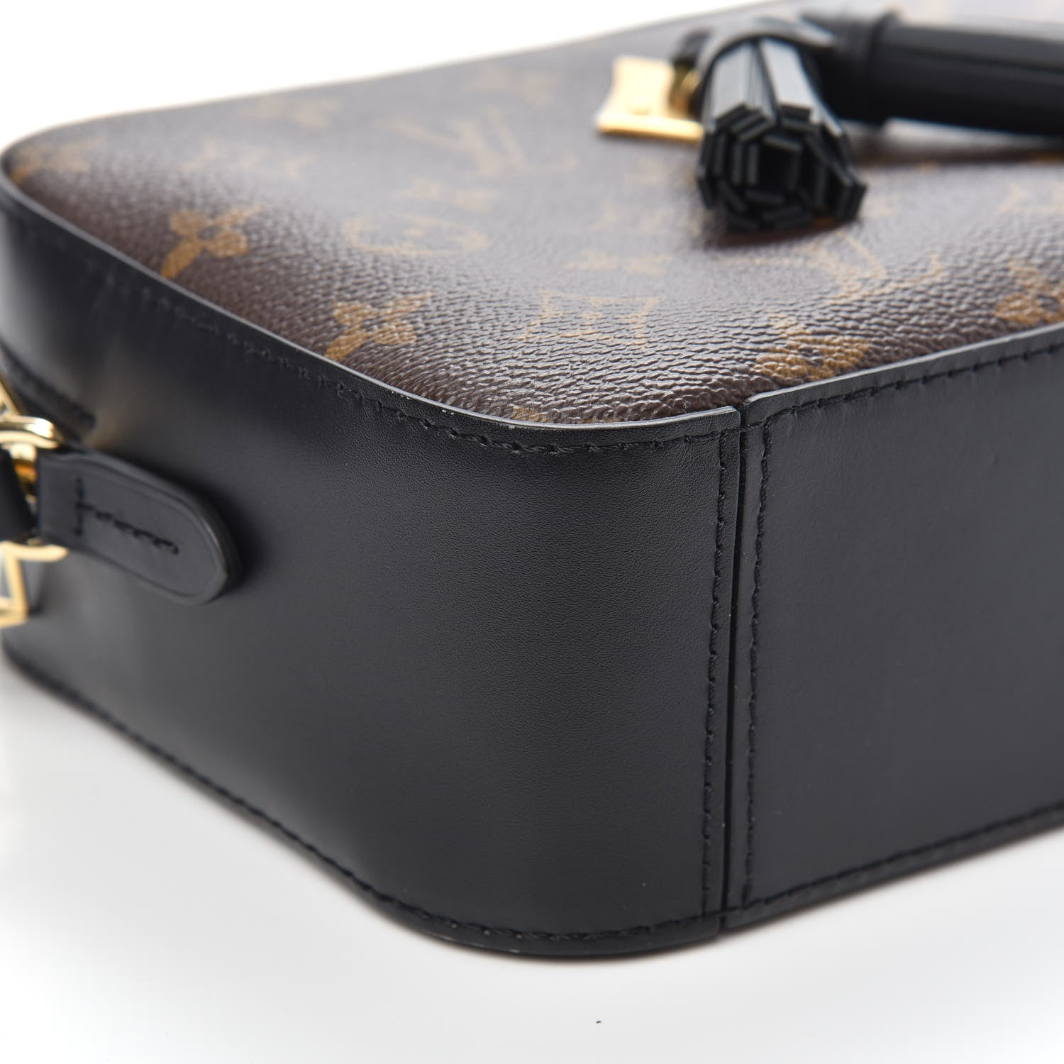 Louis Vuitton Monogram Saintonge Black 7 of 10