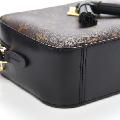 Louis Vuitton Monogram Saintonge Black 7 of 10