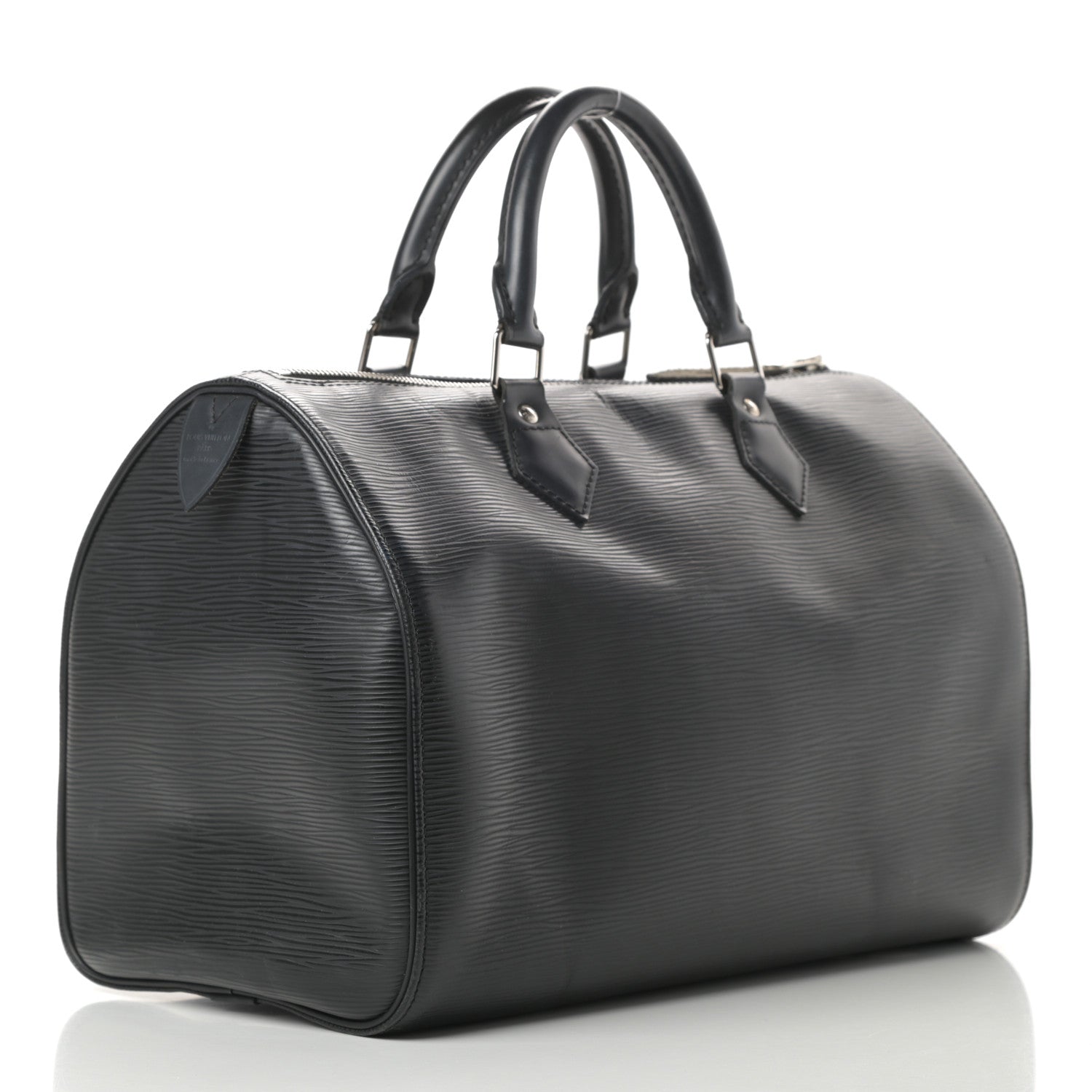 Louis Vuitton Epi Speedy 35 Black 3 of 11