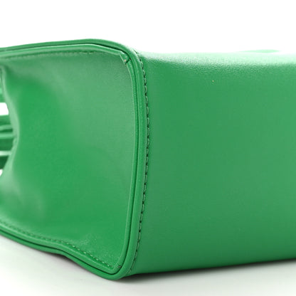 Telfar Vegan Leather Small Shopping Bag Greenscreen 8 of 12