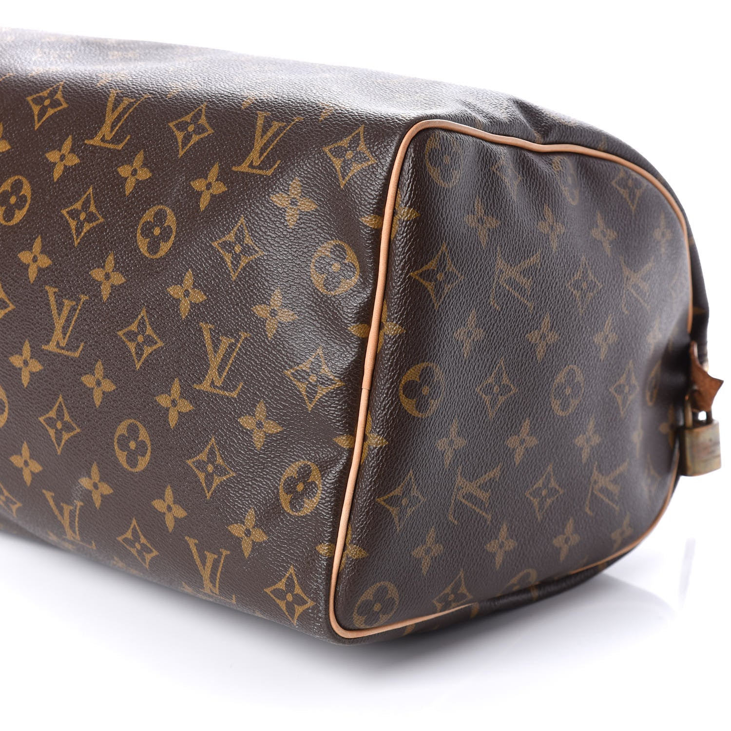 Louis Vuitton Monogram Speedy 35 9 of 10